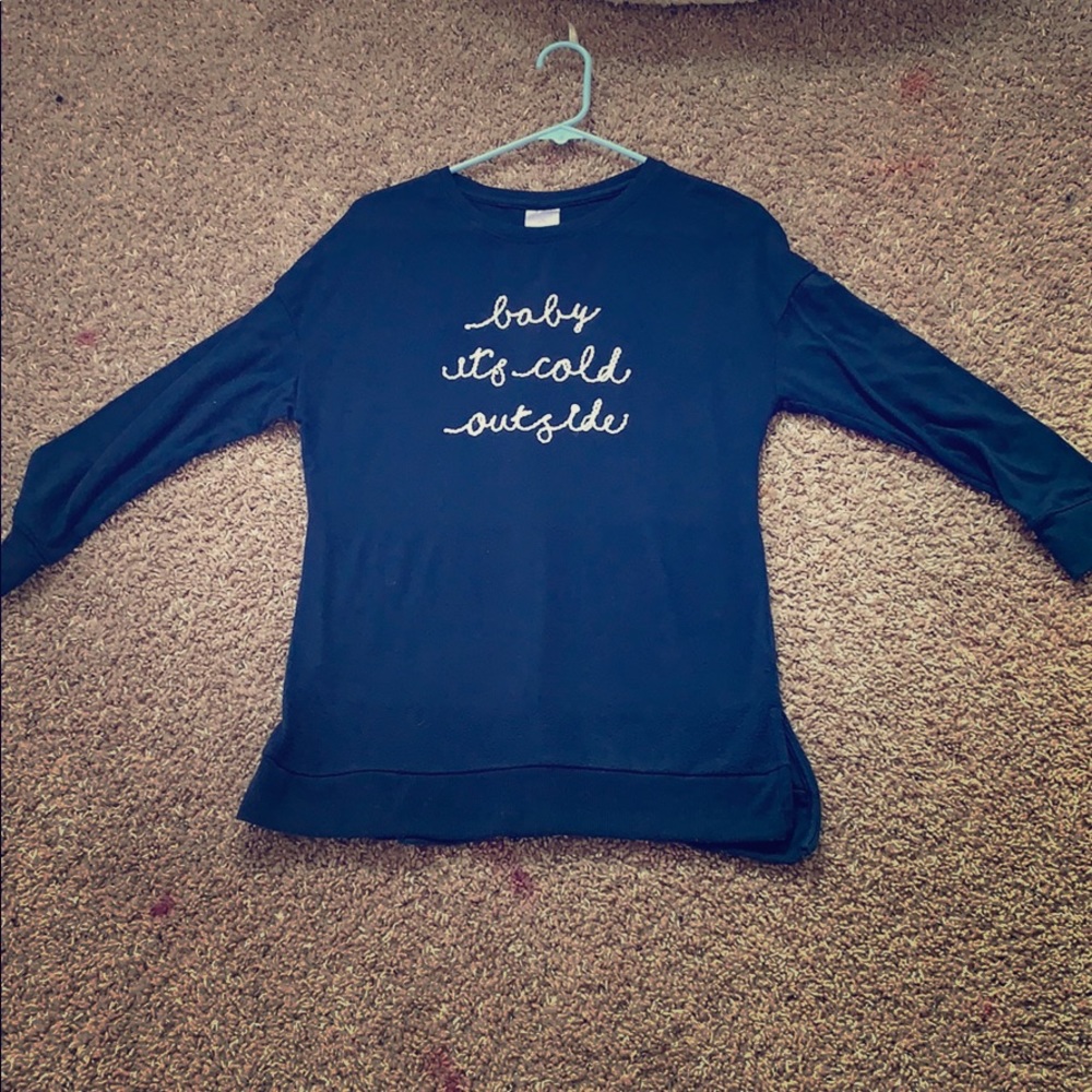 Long sleeve shirt